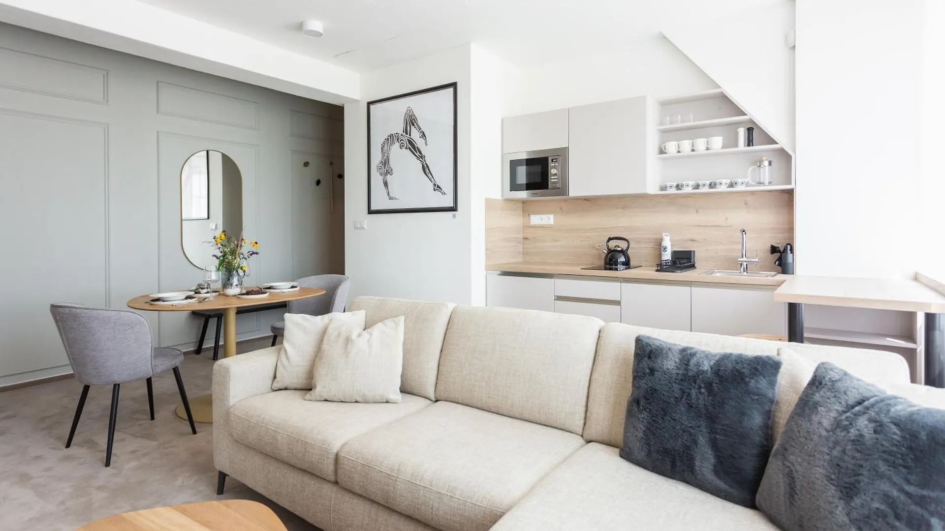 Prague City Golf Apartments Czech Republic
