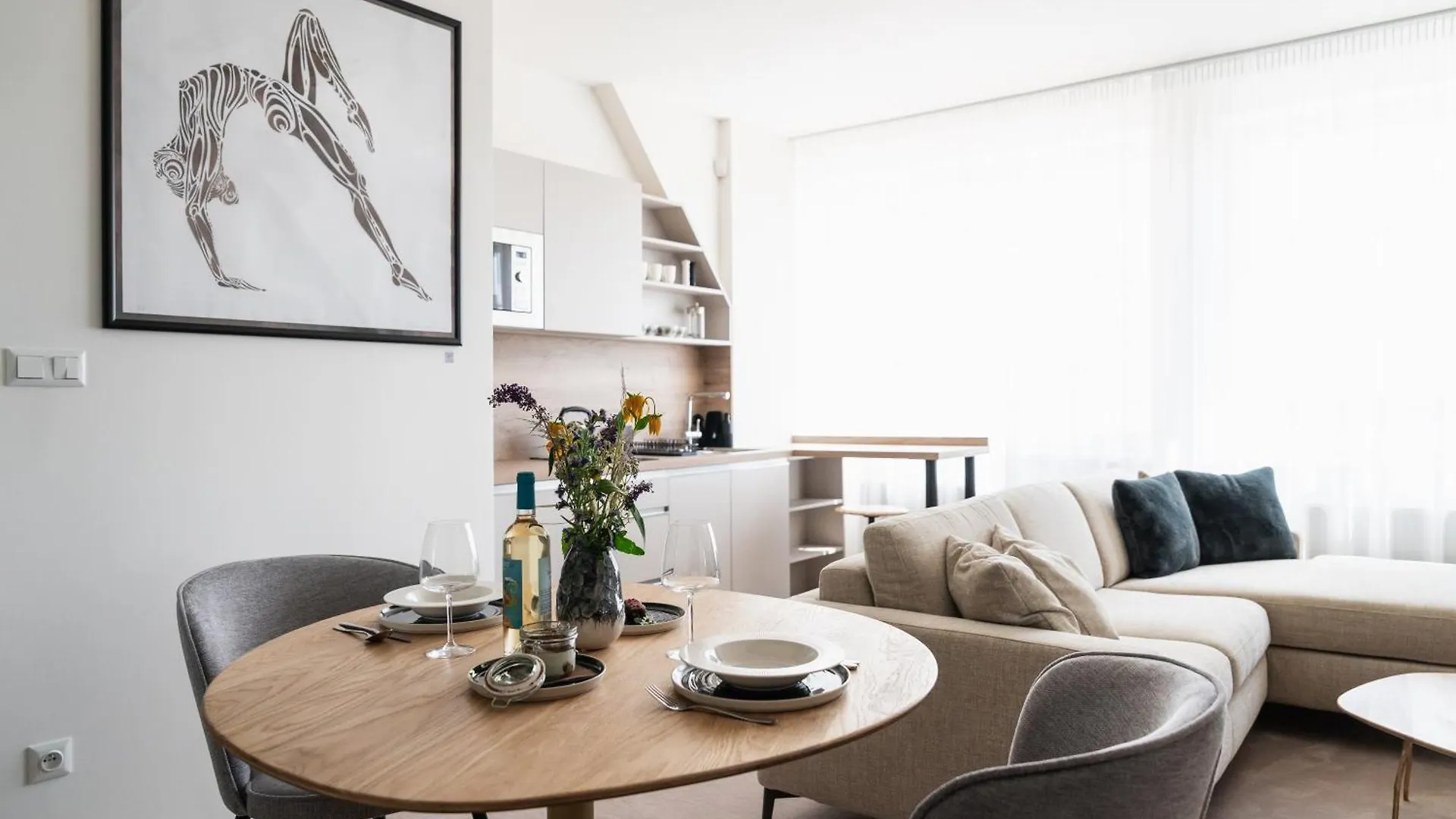 Rezort Prague City Golf Apartments